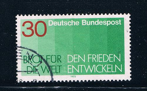 Germany 1099 Used Bread for the world (GI0248P50)+