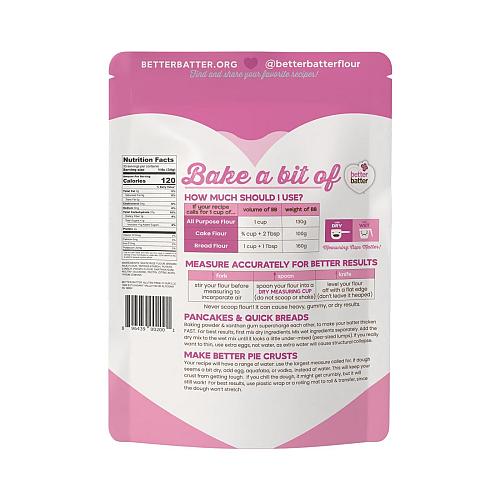 Better Batter Gluten Free Flour - Award Winning Super Nutritious Flour Gluten...