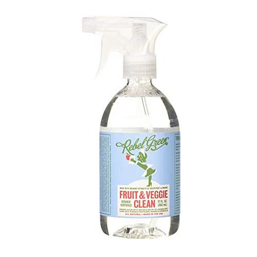 Rebel Green Cleaner Spray Veggie and Fruit 16 Fl Oz