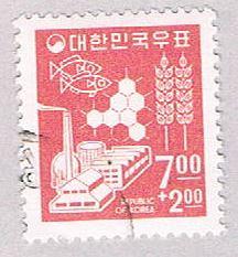 Korea B8 Used Surtax 1 1966 CV 1.75 (BP5387)