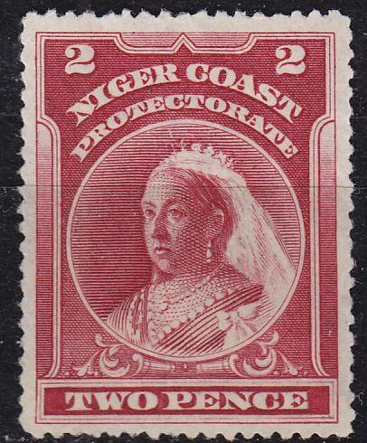 NIGERK&Uuml;STE NIGER COAST [1894] MiNr 0024 ( oG/no gum )
