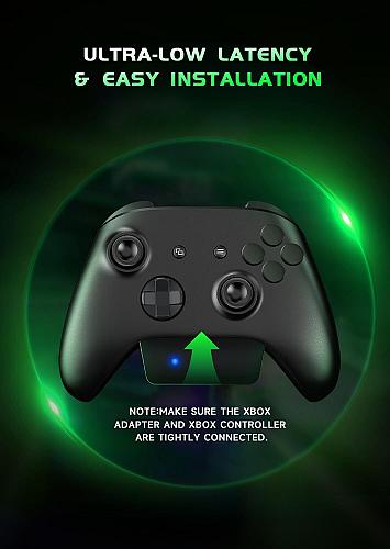 RYR Wireless Gaming Headset for Xbox Series X|S Xbox One PS5 PS4 Mac Bluetoot...