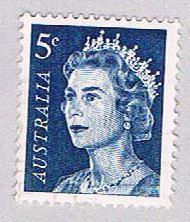 Australia QEII 5c blue 2 (AP119711)