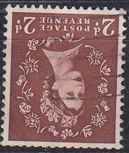 ENGLAND GREAT BRITAIN [1952] MiNr 0260 Z ( O/used ) [01]