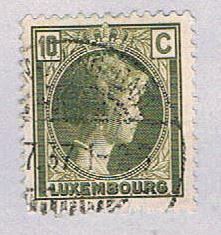 Luxembourg 160 Used Duchess Charlotte 1926 (BP2763)