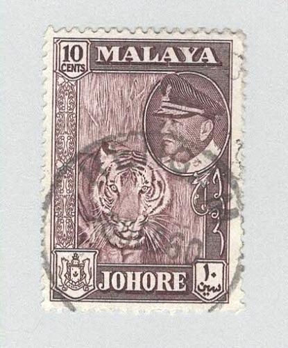 Malaya Johore 163 1960 Sultan Ishmail Used (BP89711)