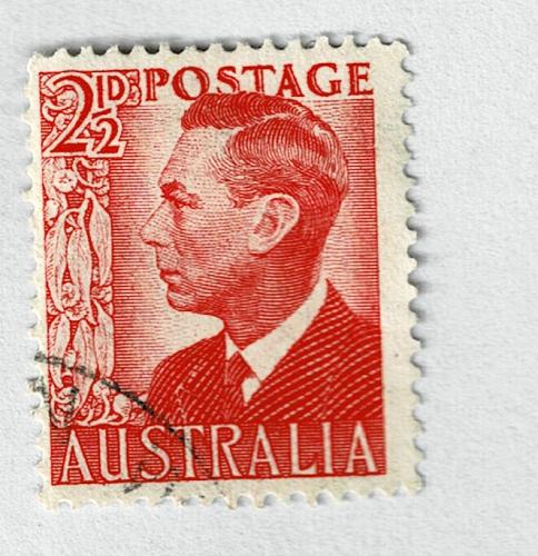 Australia Edward Red 2 1/2 Used (BP90927)