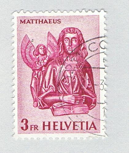 Switzerland 406 Used Matthew with the Angel 1961 (BP77011)