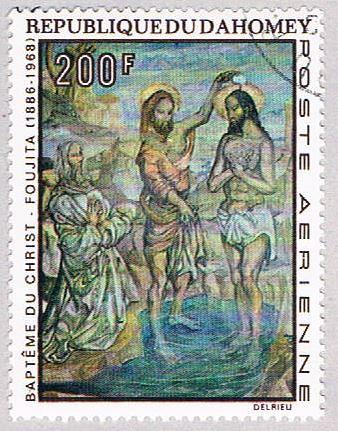 Dahomey C92 Used Baptism of Christ 1968 CV 2.75 (BP50616)
