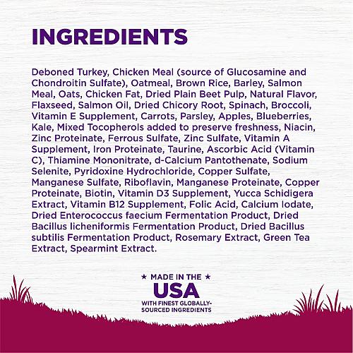 Wellness Complete Health Small Breed Dry Dog Food with Grains Natural Ingredi...