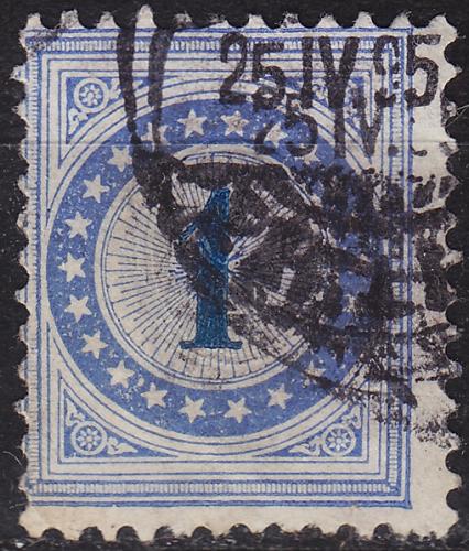 SCHWEIZ SWITZERLAND [Porto] MiNr 0001 I K ( O/used ) [01]