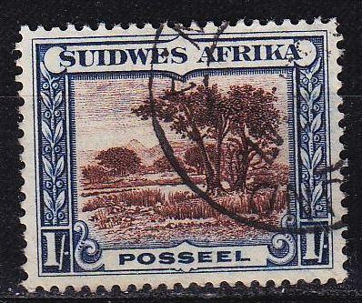 S&Uuml;DWEST AFRIKA SOUTHWEST AFRICA [1931] MiNr 0153 ( O/used )