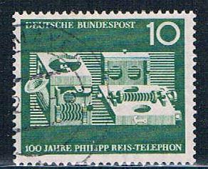 Germany 846 Used Reis Telephone (GI0615P176)+