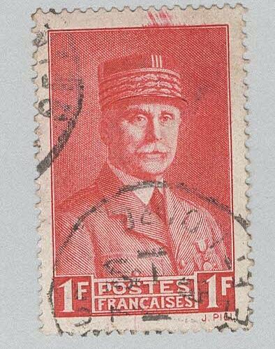France 963 Marshal Petain Used 1 (BP96318)