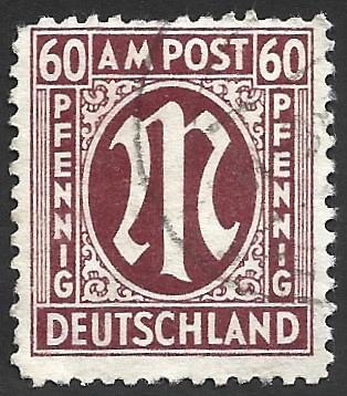 German Used Scott #3N18 Catalog Value $15.00