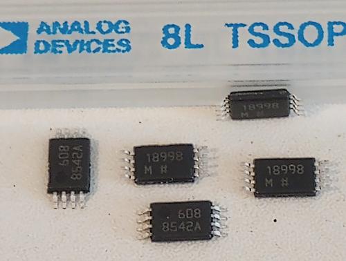 Lot of 5: Analog Devices AD8542ARUZ FREE Shipping