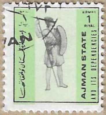 Bataillon sacre - Rome - 16354