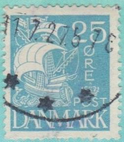 [DE0194] Denmark: Caravelle (1927) Used