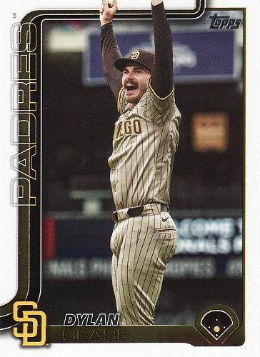 2025 Topps #58 - Dylan Cease - Padres