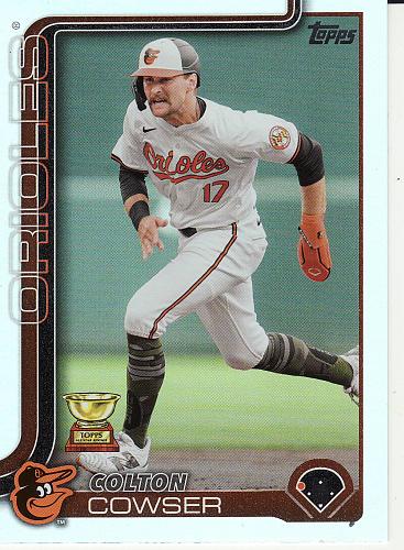 2025 Topps Rainbow Foil #230 - Colton Cowser - Orioles