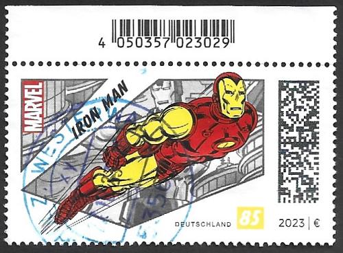 German Used Scott #3363 Catalog Value $.95