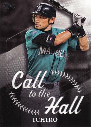 2025 Topp Call To The Hall #24 - Ichiro - Mariners