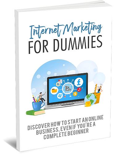 Internet Marketing For Dummies Digital Download