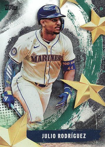 2025 Topps Stars of MLB #5 - Julio Rodriguez - Mariners