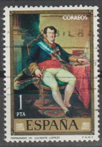 [SP1773] Spain: Vicente López Paintings (1973) Used