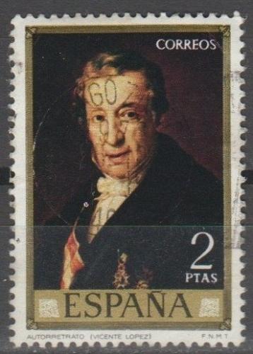 [SP1774] Spain: Vicente López Paintings (1973) Used