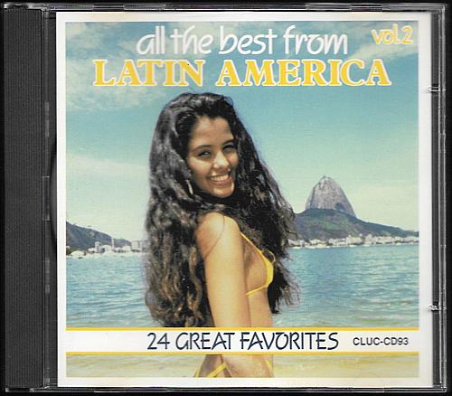 ALL THE BEST FROM LATIN AMERICA VOLUME 2 Latin Music USED CD