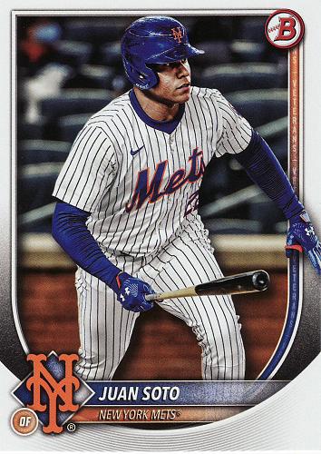 2025 Bowman #22 - Juan Soto - Mets