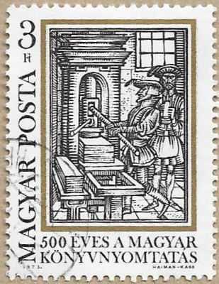 Printing press - 16672
