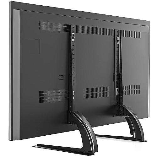5Rcom TV Stand Mount Universal TV Stand Tabletop for 22 to 65 inch Plasma LCD...