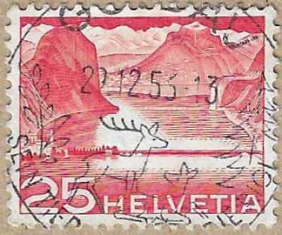 Dam near Melide - 16712