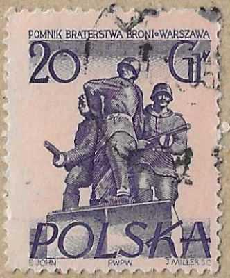 Brothers in Arms Monument - 16722