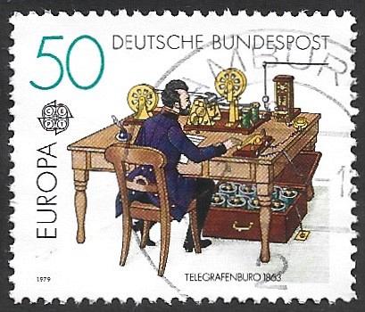 German Used Scott #1291 Catalog Value $.25