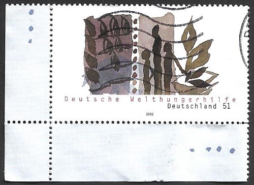 German Used Scott #2168 Catalog Value $.75