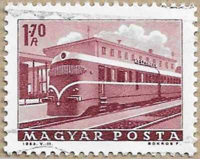 Diesel Locomotive - 16728