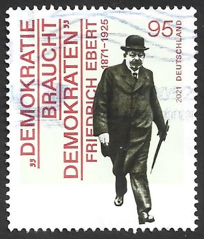 German Used Scott #3202 Catalog Value $1.25