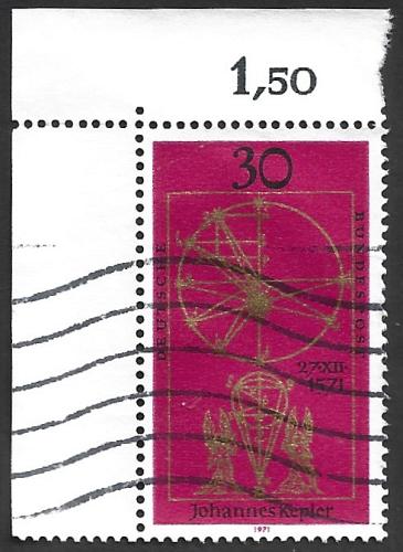 German Used Scott #1072 Catalog Value $.30