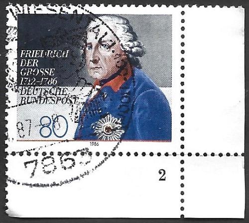 German Used Scott #1469 Catalog Value $.40