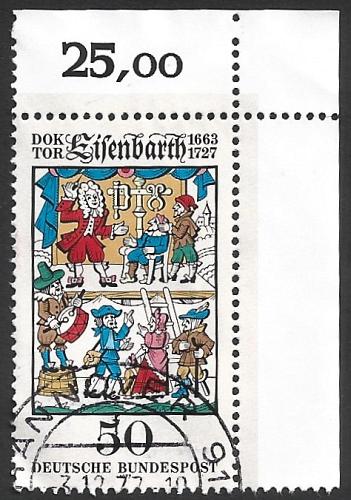 German Used Scott #1264 Catalog Value $.30