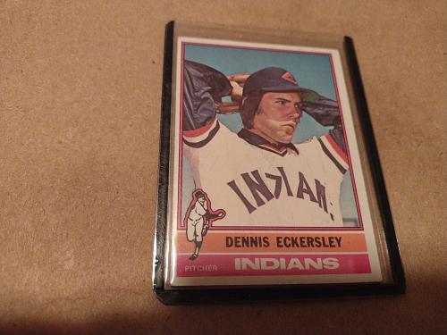 1976 Topps Rookie Dennis Eckersley