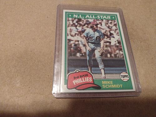 1981 Topps Mike Schmidt