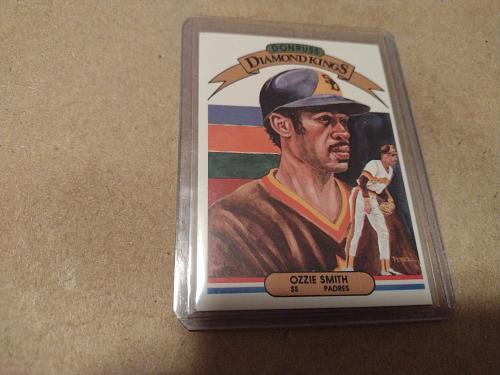 1982 Donruss Diamond Kings Ozzie Smith