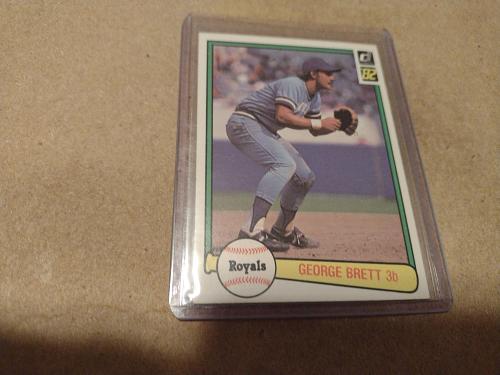1982 Donruss George Brett