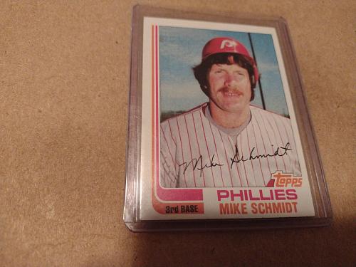 1982 Topps Mike Schmidt