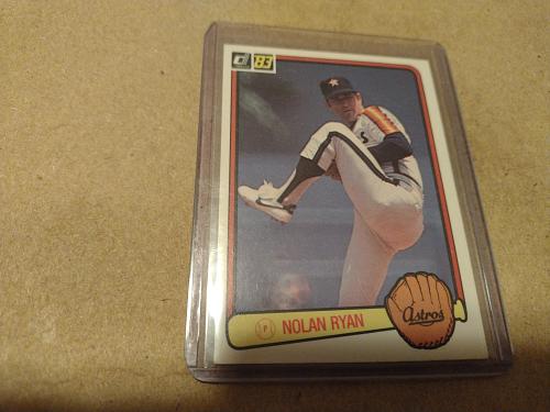 1983 Donruss 8 Card Lot