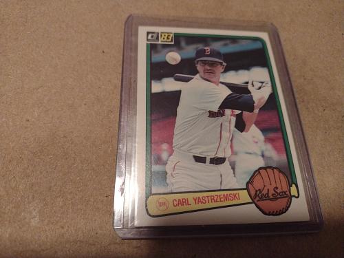 1983 Donruss 8 Card Lot